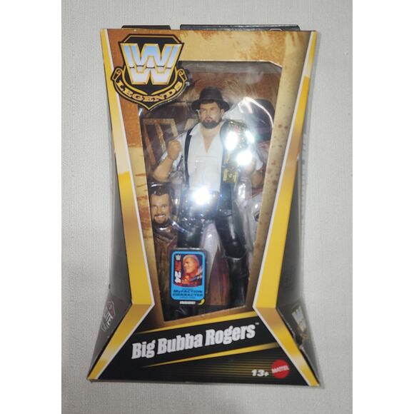 WWE Elite Collection Big Bubba rogers series 23 - Picture 4 of 7
